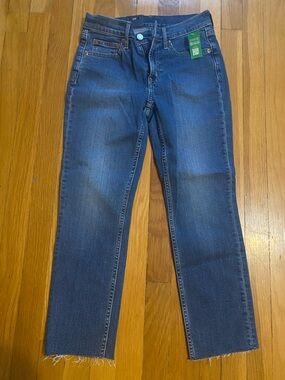 GAP vintage slim mid rise jean